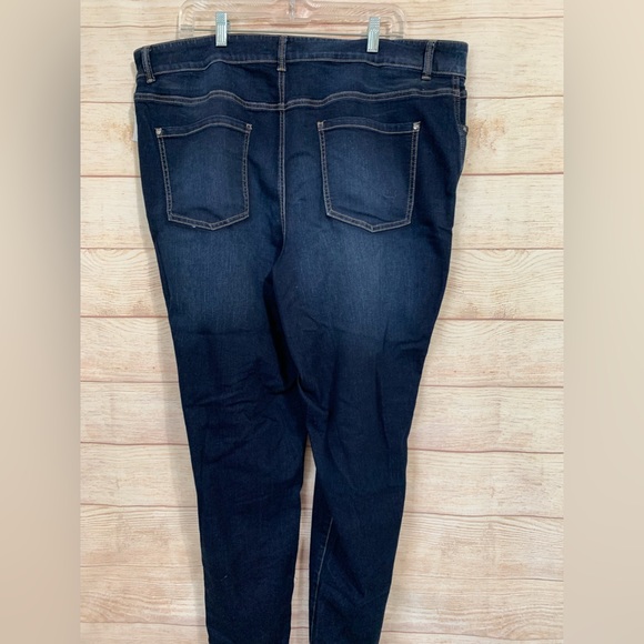 NWT Maurices Super Skinny Curvy High Rise Jean - Picture 5 of 15